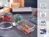 Leifheit LFH3233 Set di Contenitori Salvafreschezza Anteprima dell’immagine prodotto 2