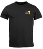 Herren T-Shirt Lecker Bierchen Logo Meme Biershirt Alkohol Produktbild-Vorschau 1