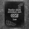 Metallschild XL in 21x28 cm mit Spruch Tonic ohne Alkohol Produktbild-Vorschau 2