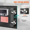 VEVOR Safe Tresor 0,5 Kubikfuß, Möbeltresor mit Feuerfester Produktbild-Vorschau 4