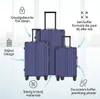 Voyagoux® - Reisekofferset S/M - Koffer - 2 Stück - Produktbild-Vorschau 3