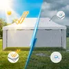 Faltpavillon 3x6 m Springos® – Gartenpavillon Partyzelt Produktbild-Vorschau 7