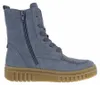 Gabor Damen Schnürboots aus blauem Rauleder mit Schnürung Produktbild-Vorschau 4