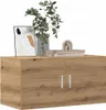 A wooden cabinet with decorative items on top. Anteprima dell’immagine prodotto