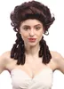 WIG ME UP Perücke Barock Spirallocken Toupiert Braun Produktbild-Vorschau 1
