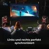 ULTIMEA Go tragbarer Party-Lautsprecher, 300 W Bluetooth Produktbild-Vorschau 7