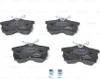 Bosch Bremsbelagsatz, Scheibenbremse  0 986 424 661 Produktbild-Vorschau 7