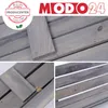 MODO24 Sandkasten Holz, Deckel, Sitzbänke, Schutzplane, Produktbild-Vorschau 8