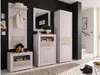 Hochschrank JAMBO Weißeiche Sandeiche Schrank 65 cm Produktbild-Vorschau 6