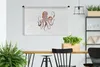 MuchoWow® Wandteppich Wandbehang Oktopus - Meerestiere - Produktbild-Vorschau 2
