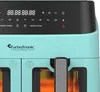 TurboTronic Heißluftfritteuse XXL doppel Airfryer 1600W / Produktbild-Vorschau 8