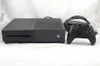 An Xbox One console and controller are displayed on a white background. Produktbild-Vorschau