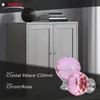 Domino Elegante Crystal Palace Möbelknopf 30mm in Chrom & Produktbild-Vorschau 2