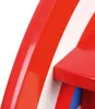 Captain America Avengers-förmiges Bücherregal aus Holz Produktbild-Vorschau 3