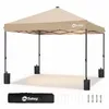 Sekey Faltpavillon 3x3 m mit Solar-LED, UPF 50+, Produktbild-Vorschau 1