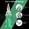 8-in-1-Abisolierzange mit Spannungsprüfer, Produktbild-Vorschau 4