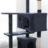 Kratzbaum Katzenbaum Katzenkratzbaum 130cm Kletterbaum Coco Produktbild-Vorschau 8
