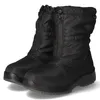 A pair of black winter boots. Anteprima dell’immagine prodotto