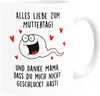 Kaffee-Tasse Danke dass du mich nicht geschluckt hast Produktbild-Vorschau 1