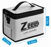 Bolsa ignífuga y a prueba de explosiones Zeee Lipo Safe Bag Vista previa de la imagen del producto 3