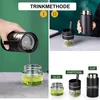 Thermobecher mit Teesieb 300 ml,Teewasser-Trennung, 316 Produktbild-Vorschau 7