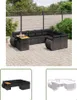 The Living Store 10-tlg. Garten-Sofagarnitur mit Kissen Produktbild-Vorschau 1