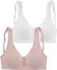 PETITE FLEUR T-Shirt-BH rosé + weiß Größe 90 Cup D Produktbild-Vorschau 1