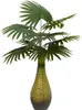 vidaXL Palma artificiale 9 foglie 65 cm Verde Anteprima dell’immagine prodotto 6