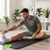 Yogamatte Fitnessmatte Gymnastikmatte Pilates mit Tragegurt Produktbild-Vorschau 11