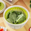 Hausleben Salatschleuder 4,5L BPA-frei – Salatspinner mit Produktbild-Vorschau 4