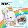 Inliner Schoner Kinder Set - Rheinland GS  avec sac EINHORN Voir les images du produit 5