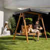 di volio Hollywoodschaukel MOLIA – robuste Gartenschaukel Produktbild-Vorschau 4