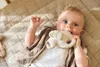 Krabbeldecke 75x95cm Cloudy Rib - Milky Coffee Produktbild-Vorschau 10