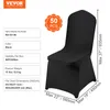 VEVOR 50 pcs. Polyester Et Elasthanne Housse De Chaise Voir les images du produit 7