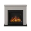 Cheminée électrique décorative "Frode" Beige - Powerflame Voir les images du produit 1