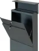 Westmann Acier Boîte aux lettres Pippa Anthracite 40x14x111 Voir les images du produit 3