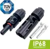 SIGA Solarkabel 4mm² 10m Verlängerungskabel Set Rot & Produktbild-Vorschau 1