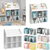 Kinderregal Vicco Luigi Weiß 107.2 x 114.2 cm mit 6 Produktbild-Vorschau 7