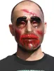Kannibale Halloween-Maske transparent - Einheitsgröße Produktbild-Vorschau 1