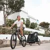 DERYAN Luxusný Cyklistický Príves - Bicyklový Príves, Náhľad obrázku produktu 2