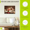 ARTland Leinwandbild Teig für Pizza Größe: 60x45 cm Produktbild-Vorschau 2