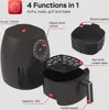 TurboTronic friggitrice ad aria – AF210 – capacità 3,5 l, Anteprima dell’immagine prodotto 3