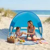 Outtec® Strandmuschel mit UV Schutz - Pop Up Zelt, Strand Produktbild-Vorschau 3