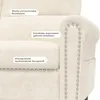 Bank BEALIFE, 152x76x84 cm, 2-zits met opbergruimte en Productafbeelding-voorbeeld 4