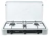 Countertop Hob Gas Ravanson K-03TB [white; 3 zone(s)] Anteprima dell’immagine prodotto 4