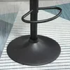 HOMCOM 2er-Set Barhocker, höhenverstellbarer Bistrohocker, Produktbild-Vorschau 9