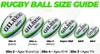 Ballon de rugby G-TR4000 Trainer - Top marque Gilbert - Voir les images du produit 6