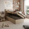 CROSS MINI Kontinentalbett mit Matratze und Topper, 90x200 Produktbild-Vorschau 4