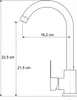 Granitan | Granitový dřez PAROS - 580x440 mm - černý - Náhled obrázku produktu 10