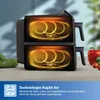 Philips 4000 series Airfryer mit zwei aufeinander Produktbild-Vorschau 10